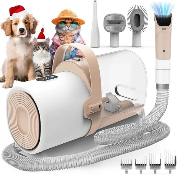 Dog Grooming Vacuum & Dog Hair Vacuum