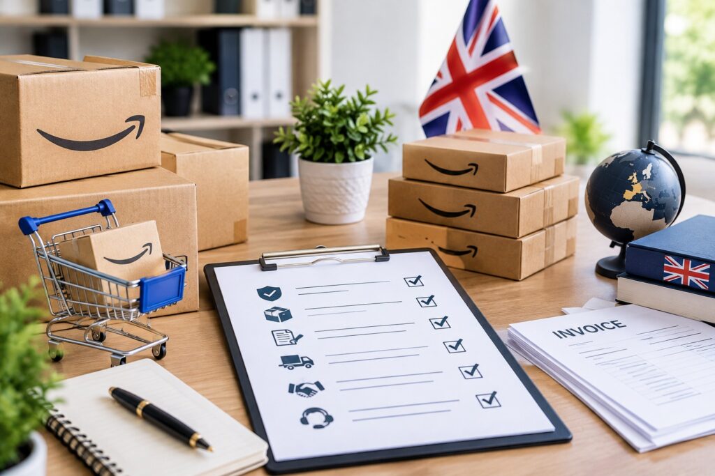 Amazon wholesale suppliers UK sourcing and supplier verification